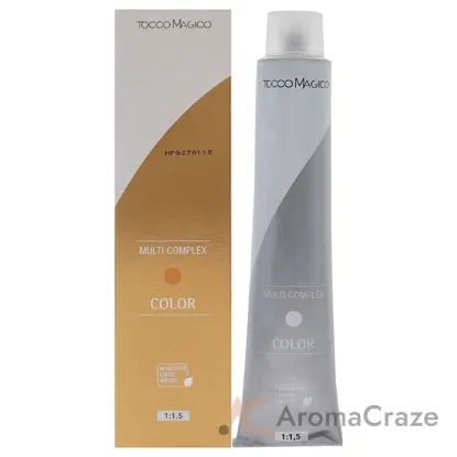 Picture of Multi Complex Permanet Hair Color - 0.1 Pure Pigment-Deep Blue by Tocco Magico for Unisex - 3.38 oz Hair Color