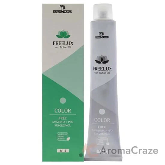Picture of Freelux Permanet Hair Color - 7.01 Cool Blond by Tocco Magico for Unisex - 3.38 oz Hair Color