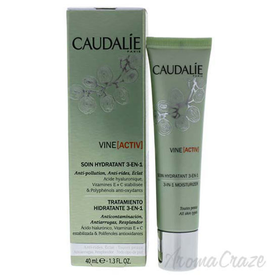 VineActiv 3-In-1 Moisturizer by Caudalie for Unisex - 1.3 oz