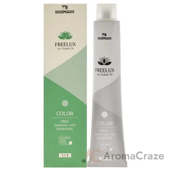 Picture of Freelux Permanet Hair Color - 10.01 Platinum Cool Blond by Tocco Magico for Unisex - 3.38 oz Hair Color