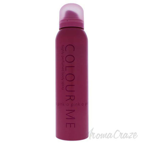 Colour Me Pink by Milton-Lloyd for Women - 5.1 oz Body Spray