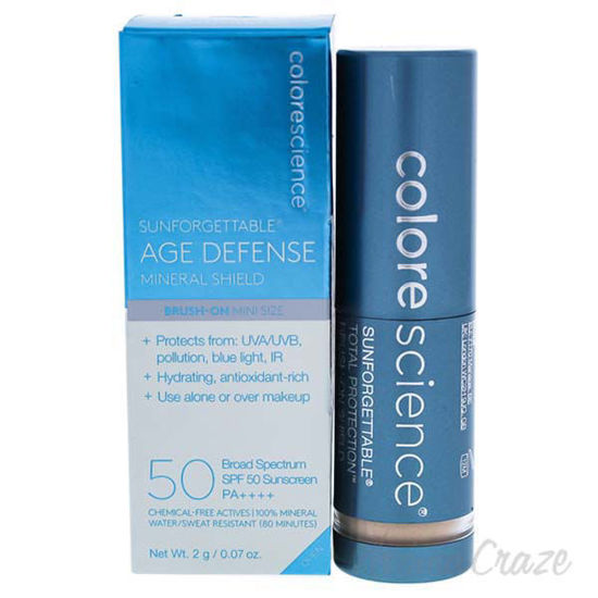 Sunforgettable Age Defense Brush-On Mini SPF 50 - Medium by 