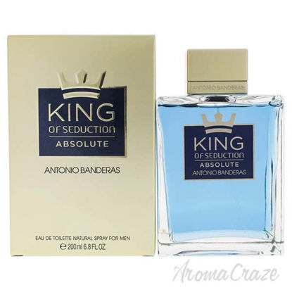 King of Seduction Absolute by Antonio Banderas for Men - 6.8