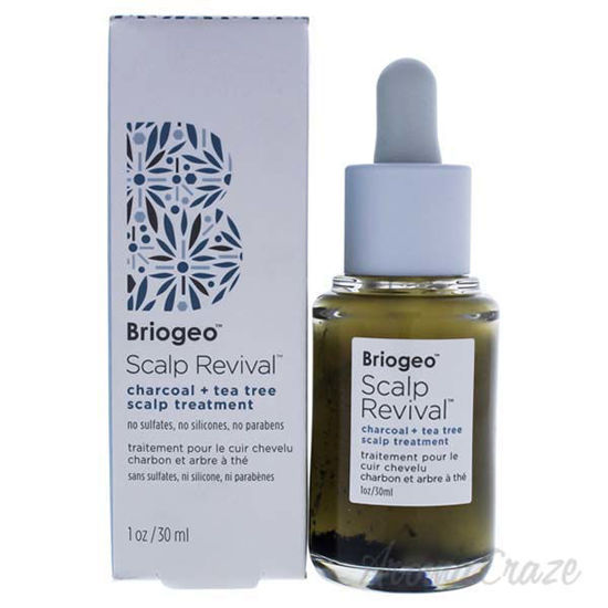 Scalp Revival Charcoal Plus Tea Tree Scalp Treatment by Brio