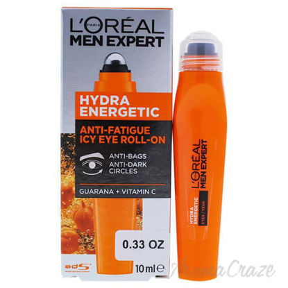 Men Expert Hydra-Energetic Iced Cold Eye Roller by LOreal fo