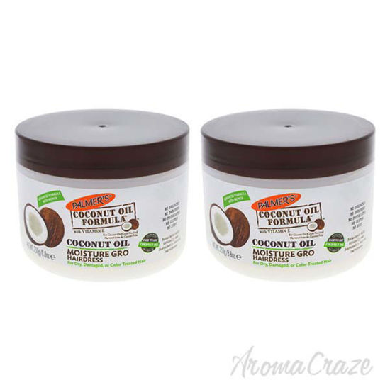 Coconut Oil Moisture Gro Hairdress by Palmers for Unisex - 8