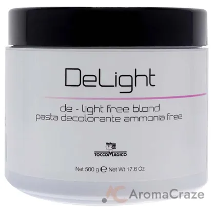 Picture of DeLight Free Blond Lightener - Blue by Tocco Magico for Unisex - 17.6 oz Lightener