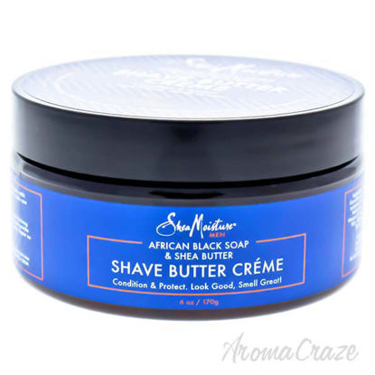 African Black Soap & Shea Butter Shave Butter Cream by Shea 