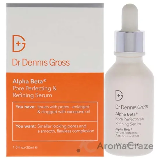 Picture of Alpha Beta Pore Perfecting Serum by Dr. Dennis Gross for Unisex - 1 oz Serum
