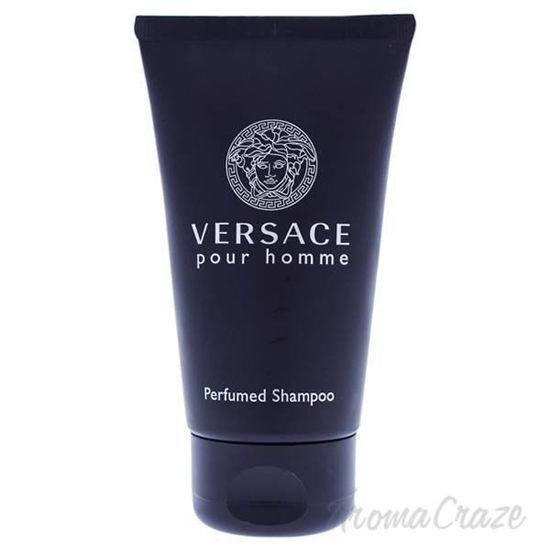 Versace Pour Homme Perfumed Shampoo for Men 1.7 oz