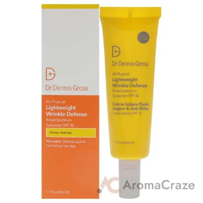 Picture of All Physical Lightweight Wrinkle Defense SPF 30 by Dr. Dennis Gross for Unisex - 1.7 oz Sunscreen
