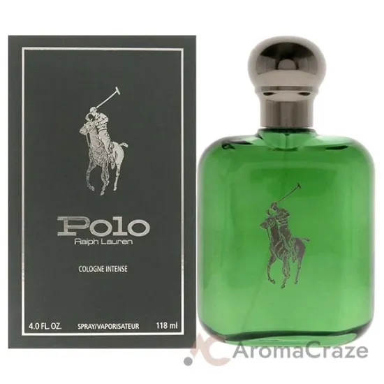 Picture of Polo Green Intense by Ralph Lauren for Men - 4 oz Cologne Spray