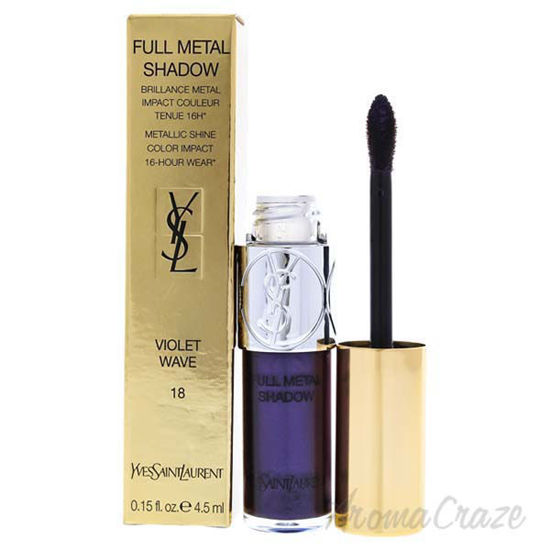 Yves Saint Laurent Full Metal Shadow # 18 Violet Wave Eyesha