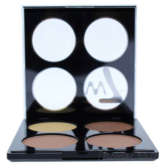 Strobe Time Shimmering Powders Palette - Vivid Glow by W7 fo