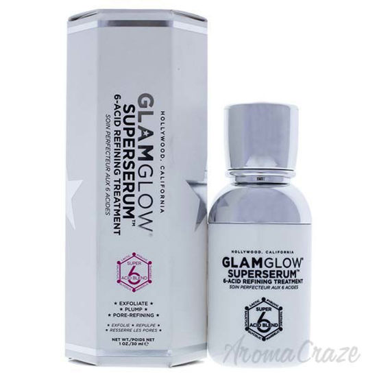 Superserum 6-Acid Refining Treatment by Glamglow for Unisex 