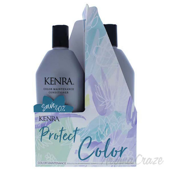 Color Maintenance Duo by Kenra for Unisex - 2 x 33.8 oz Sham