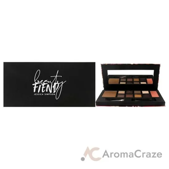 Picture of Beauty Fiend Palette by Jessica Simpson for Women - 0.43 oz Makeup