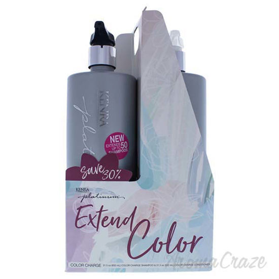Platinum Color Charge Duo by Kenra for Unisex - 2 x 33.8 oz 