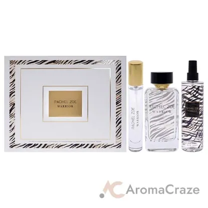 Picture of Warrior 2023 by Rachel Zoe for Women - 3 Pc Gift Set 3.4oz EDP Spray, 0.34oz EDP Spray, 10oz Fragrance Mist