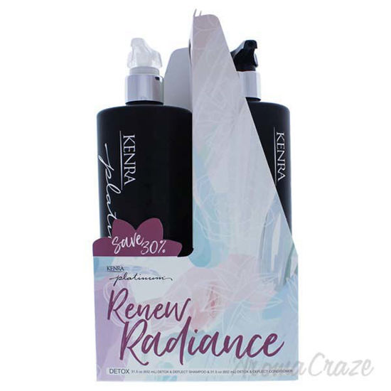 Platinum Detox and Deflect Duo by Kenra for Unisex - 2 x 33.