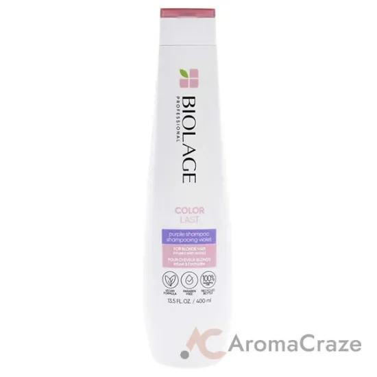 Picture of Color Last Purple Shampoo by Matrix for Unisex - 13.5 oz Shampoo