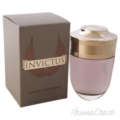 Invictus by Paco Rabanne for Men - 3.4 oz After Shave Lotion