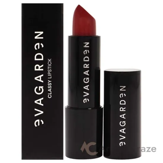 Picture of Classy Lipstick - 611 Tango Red by Evagarden for Women - 0.10 oz Lipstick