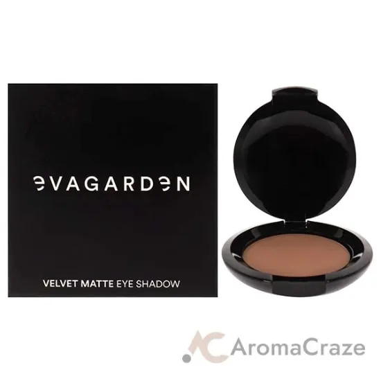 Picture of Velvet Matte Eye Shadow - 120 Tanning Brown by Evagarden for Women - 0.08 oz Eye Shadow