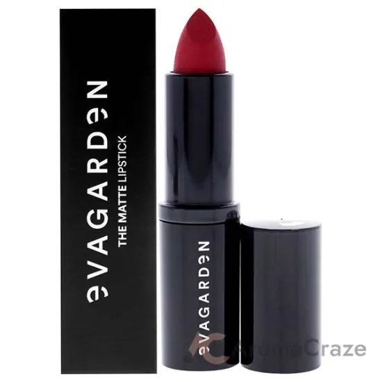Picture of The Matte Lipstick - 639 Retro Red by Evagarden for Women - 0.10 oz Lipstick