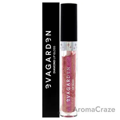 Picture of Diamond Lip Gloss - 853 Cheeky by Evagarden for Women - 0.09 oz Lip Gloss