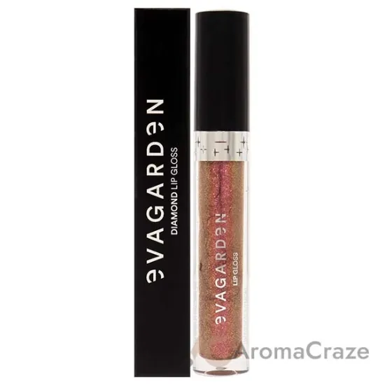 Picture of Diamond Lip Gloss - 857 Iridescence Pink by Evagarden for Women - 0.09 oz Lip Gloss