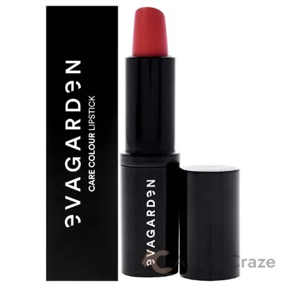 Picture of Care Colour Lipstick - 594 Coral Haze by Evagarden for Women - 0.10 oz Lipstick