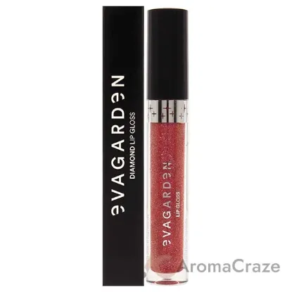 Picture of Diamond Lip Gloss - 859 Bright Cherry by Evagarden for Women - 0.09 oz Lip Gloss