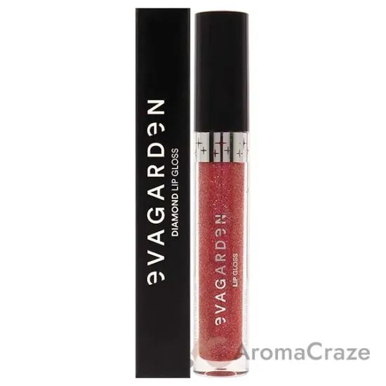 Picture of Diamond Lip Gloss - 859 Bright Cherry by Evagarden for Women - 0.09 oz Lip Gloss