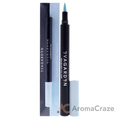 Picture of Eye Liner Color Pop - 03 Blue Radiance by Evagarden for Women - 1 Pc EyeLiner