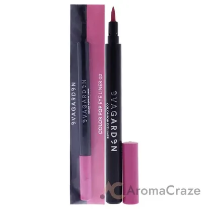 Picture of Eye Liner Color Pop - 02 Blazing Pink by Evagarden for Women - 1 Pc EyeLiner