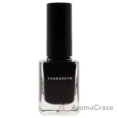 Picture of Nail Polish - 602 Black by Evagarden for Women - 0.34 oz Nail Polish