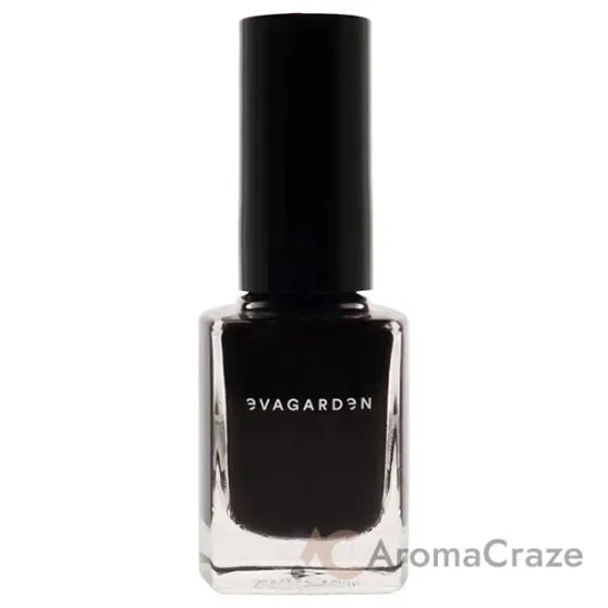 Picture of Nail Polish - 602 Black by Evagarden for Women - 0.34 oz Nail Polish
