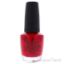 Nail Lacquer # NL Z13 Color So Hot It Berns by OPI for Women