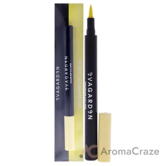 Picture of Eye Liner Color Pop - 04 Blazing Yellow by Evagarden for Women - 1 Pc EyeLiner