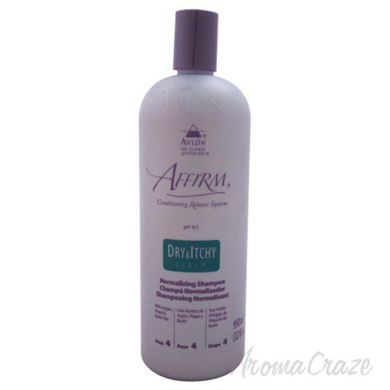 Affirm Dry & Itchy Scalp Normalizing Shampoo by Avlon for Un