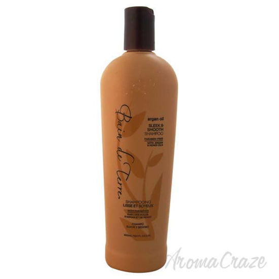 Argan Oil Sleek & Smooth Shampoo by Bain de Terre for Unisex