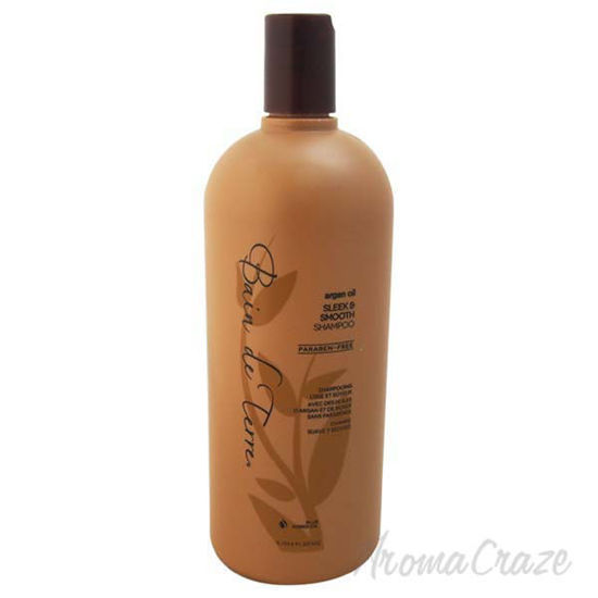Argan Oil Sleek & Smooth Shampoo by Bain de Terre for Unisex