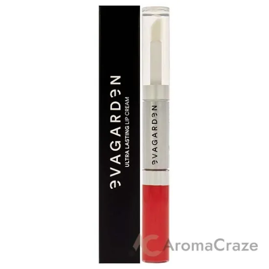 Picture of Ultra Lasting Lip Cream - 727 Red Fame by Evagarden for Women - 0.26 oz Lipstick