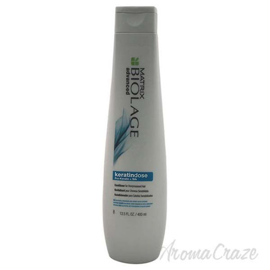 Biolage Keratin Dose Conditioner by Matrix for Unisex - 13.5