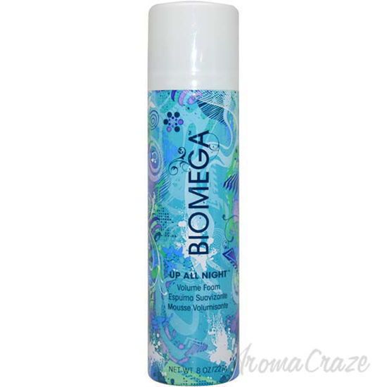 Biomega Up All Night Volume Foam Mousse by Aquage for Unisex