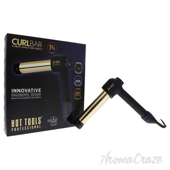 Curl Bar-24k Gold - Model # HTCURL1110 - Black/Gold by Hot T