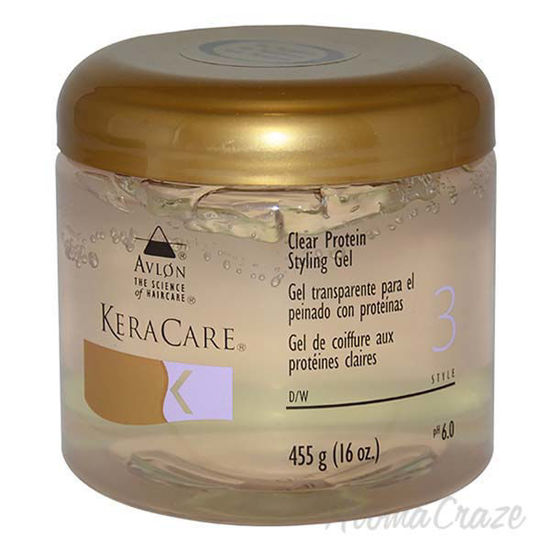 KeraCare Clear Protein Styling Gel by Avlon for Unisex - 16 