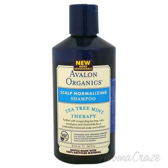 Organics Scalp Normalizing Tea Tree Mint Therapy Shampoo by 