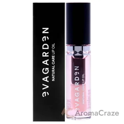 Picture of Natural Care Lip Oil - 906 Pink by Evagarden for Women - 0.17 oz Lip Balm